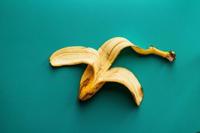 banana peel as fertilizer, banana peel