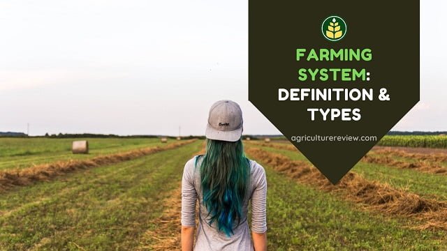 Farming System: Definition And Types Of Farming System