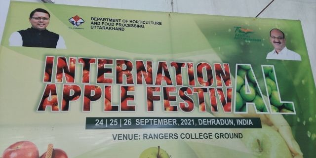 International Apple Festival 2021: First Time In Dehradun