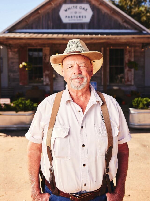 Will Harris, Farmer From America Regenerating His Land