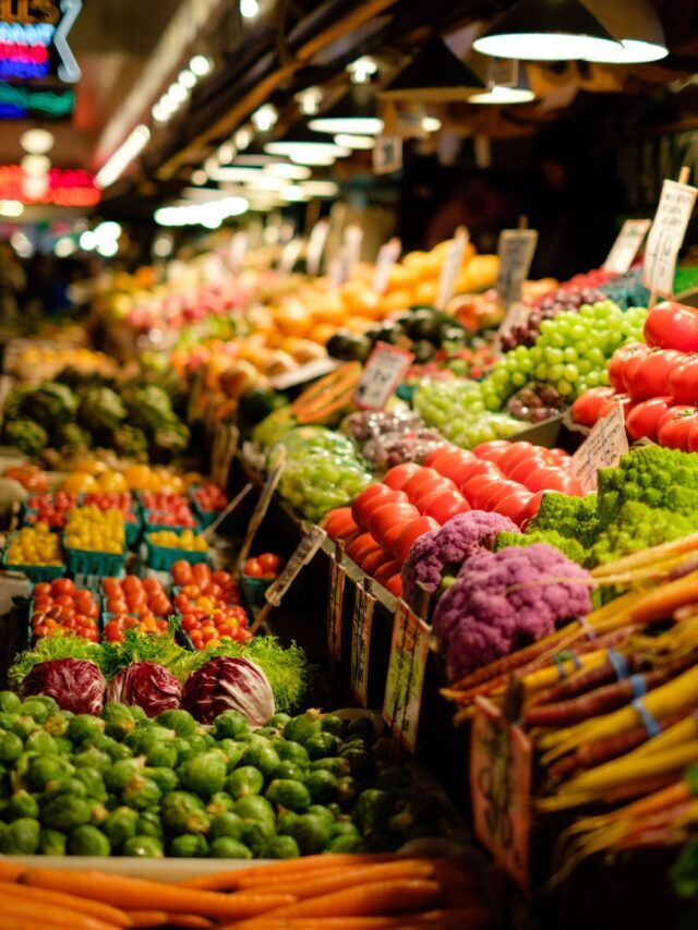 Exploring Local Food Systems: A Sustainable & Healthy Choice