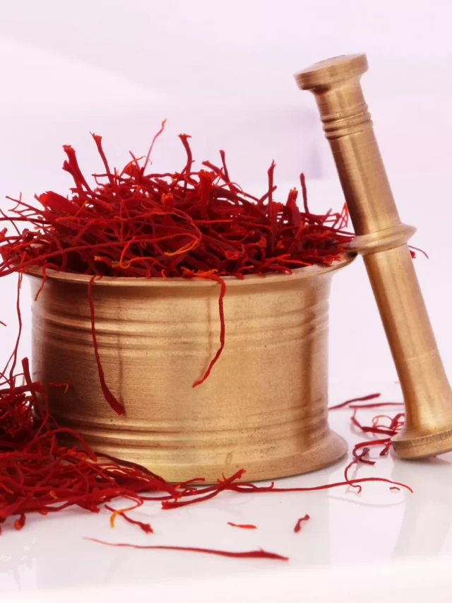 Why Indian Kashmiri Saffron Is So Costly