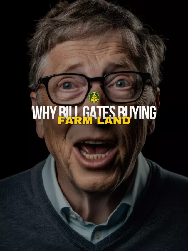 Why Is Bill Gates Buying Farm Land - Agriculture Review