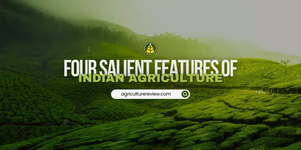 explain-any-four-salient-features-of-indian-agriculture