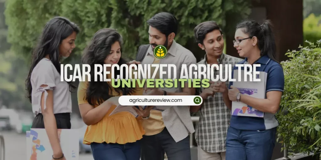 how-many-agriculture-universities-comes-under-icar