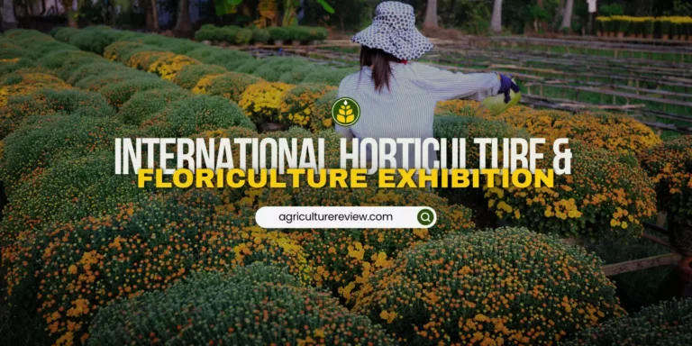 International Horticulture and Floriculture Exhibition in Pune Begins!
