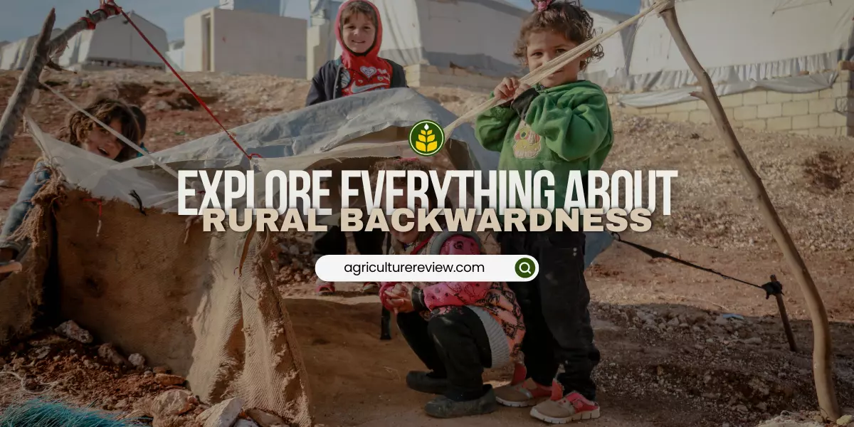 What is rural backwardness Agriculture Review