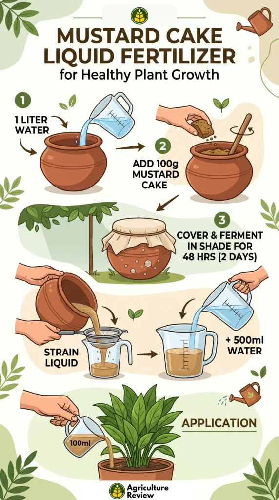 how-to-use-mustard-cake-fertilizer