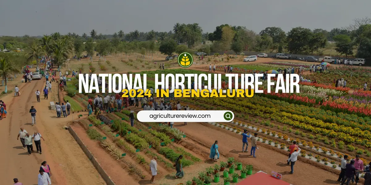 ICARIIHR's National Horticulture Fair 2024 Events & Dates