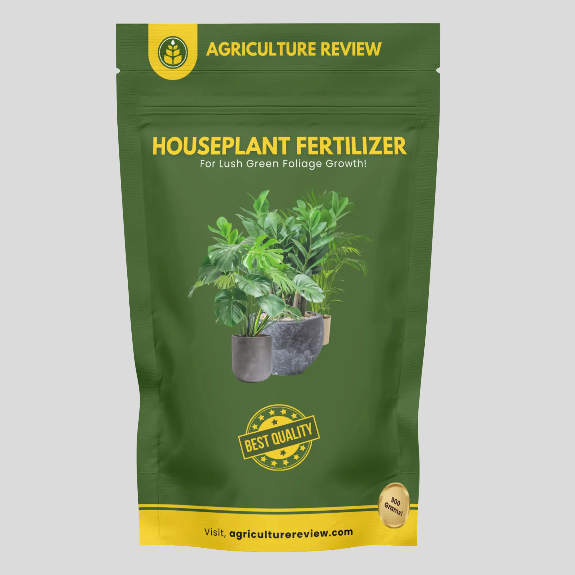 Organic Houseplant Fertilizer For Lush Green Foliage - Agriculture Review