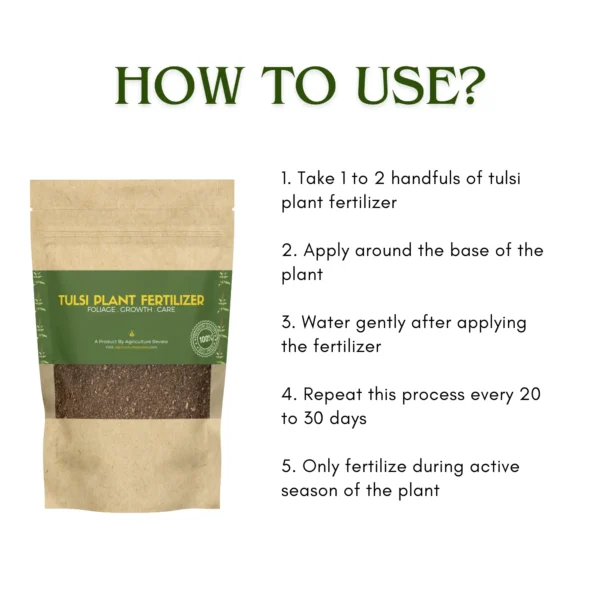 how-to-use-agriculture-review-tulsi-plant-fertilizer