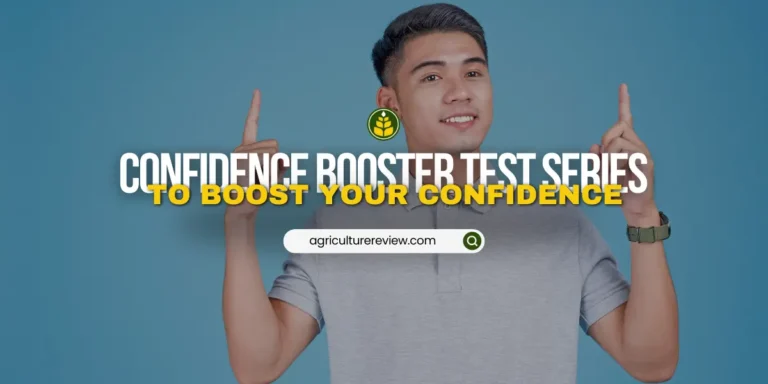 Confidence Booster Test Series-A, To Boost Aspirants Confidence