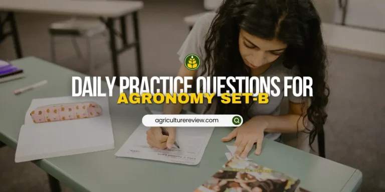 Test Your Agricultural Knowledge: 50 Essential Questions on Agronomy