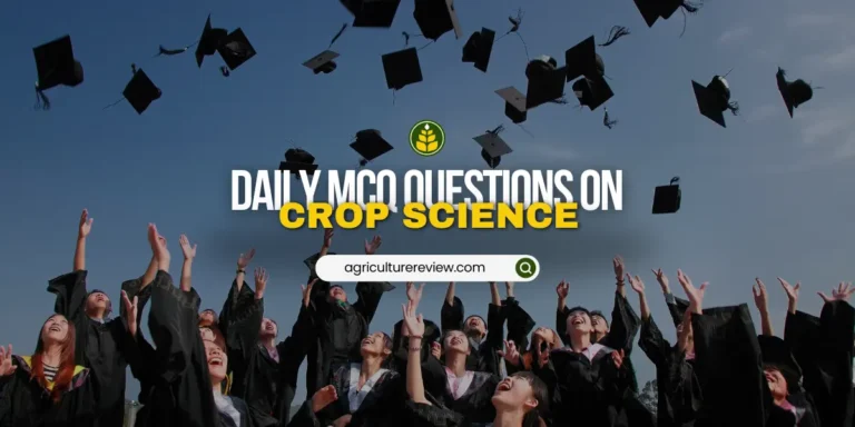 crop-science-mcq-for-agriculture-examinations