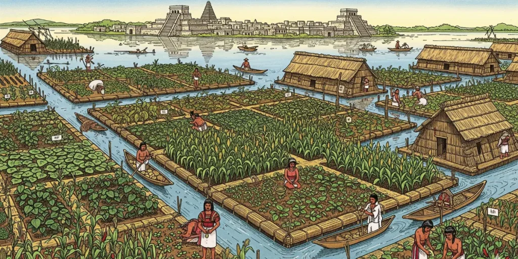 chinampas