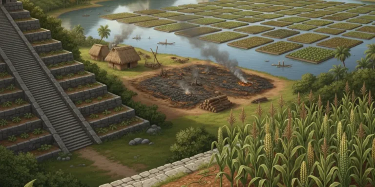 maya-farming-methods-pictures-significance