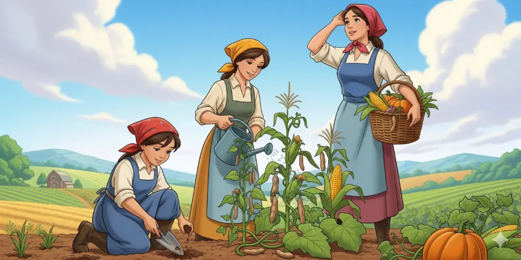 maya-farming-methods-pictures-three-sister-farming