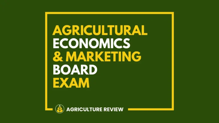 Agricultural Economics & Marketing Reviewer: LEA Board Exam With Free PDF