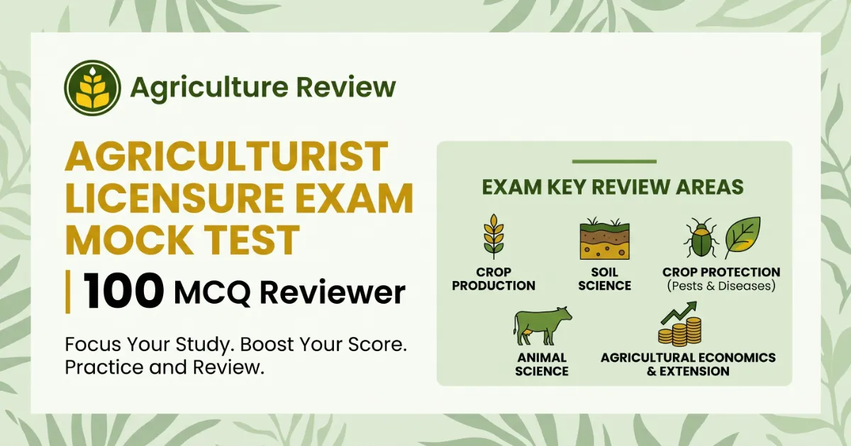 agriculturist-licensure-exam-mock-test-100-mcq-reviewer