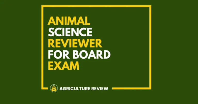 Animal Science Reviewer (Anatomy & Physiology) For PRC Board Exam With Free PDF