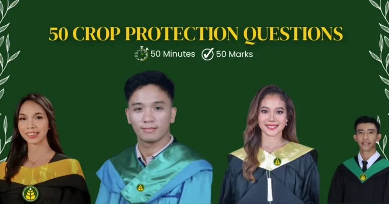 Boost Your LEA Score: Crop Protection Board Exam Reviewer