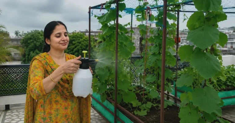 How “Pritishiya Yadav”, a Science Teacher Became an Organic Gardener