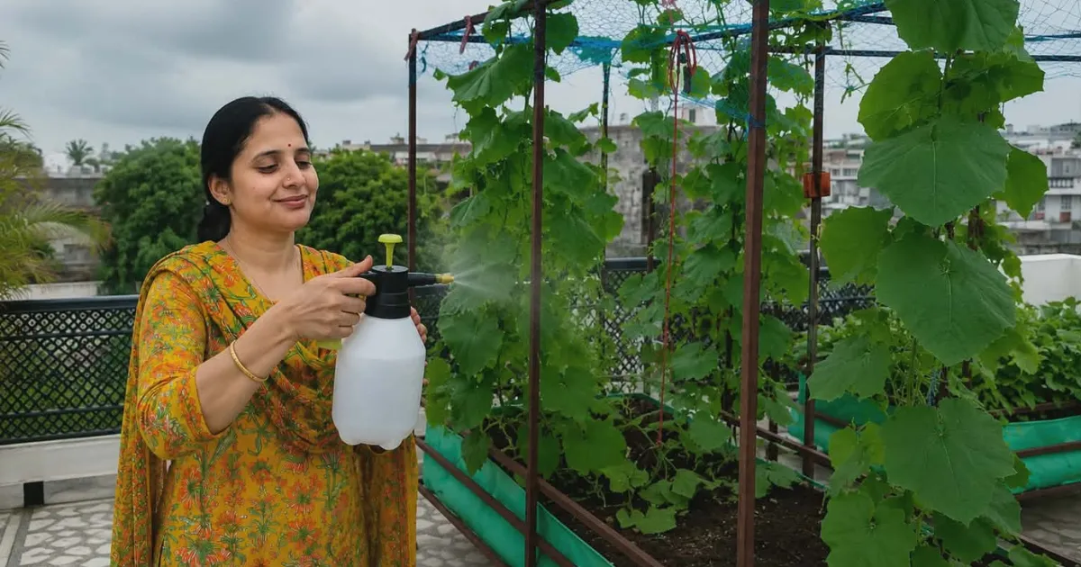 how-pritishiya-yadav-a-science-teacher-became-an-organic-gardener