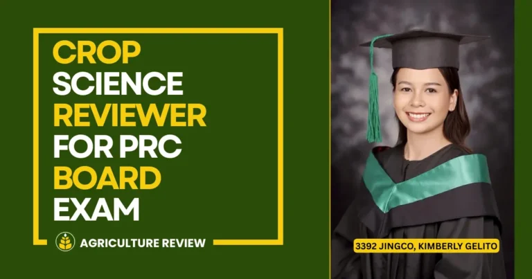 PRC LEA Crop Science Reviewer, 50 Questions From Plant Physiology With Free PDF Inside