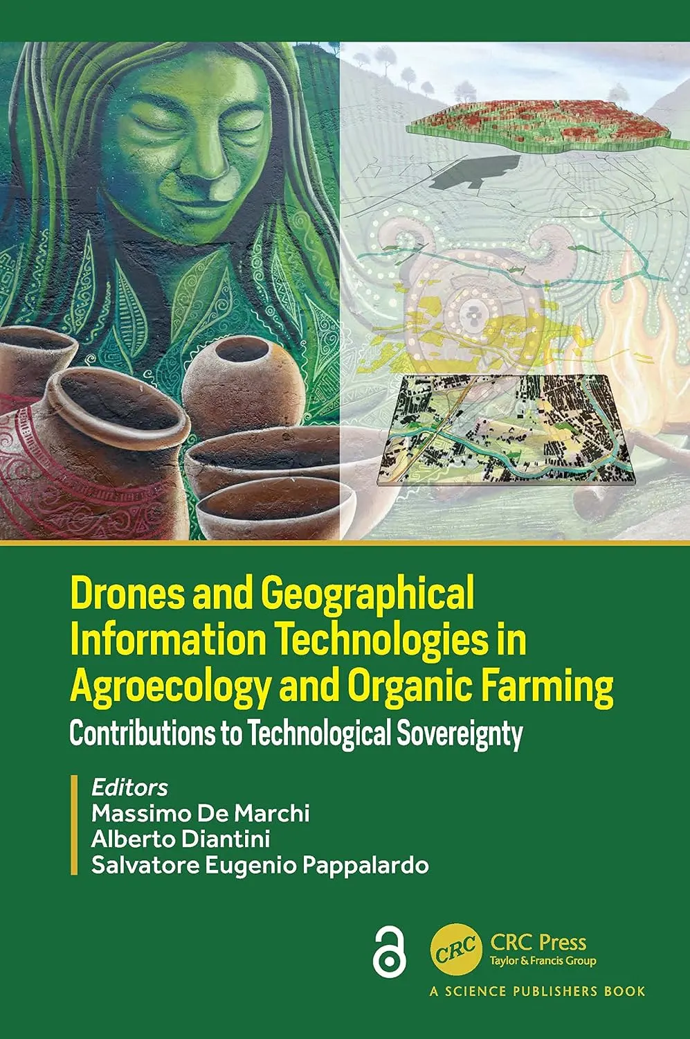 Cover of Drones and Geographical Information Technologies in Agroecology and Organic Farming