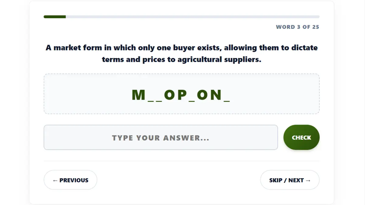 agricultural-economics-marketing-word-guess