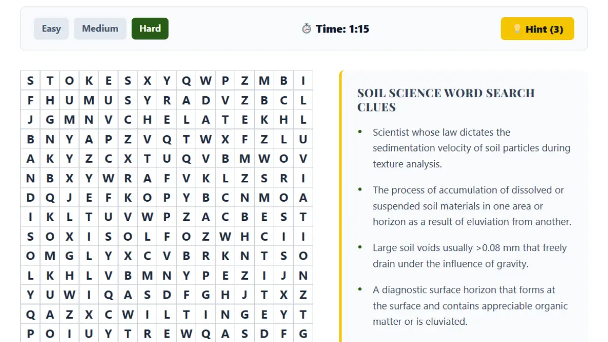 soil-science-word-search
