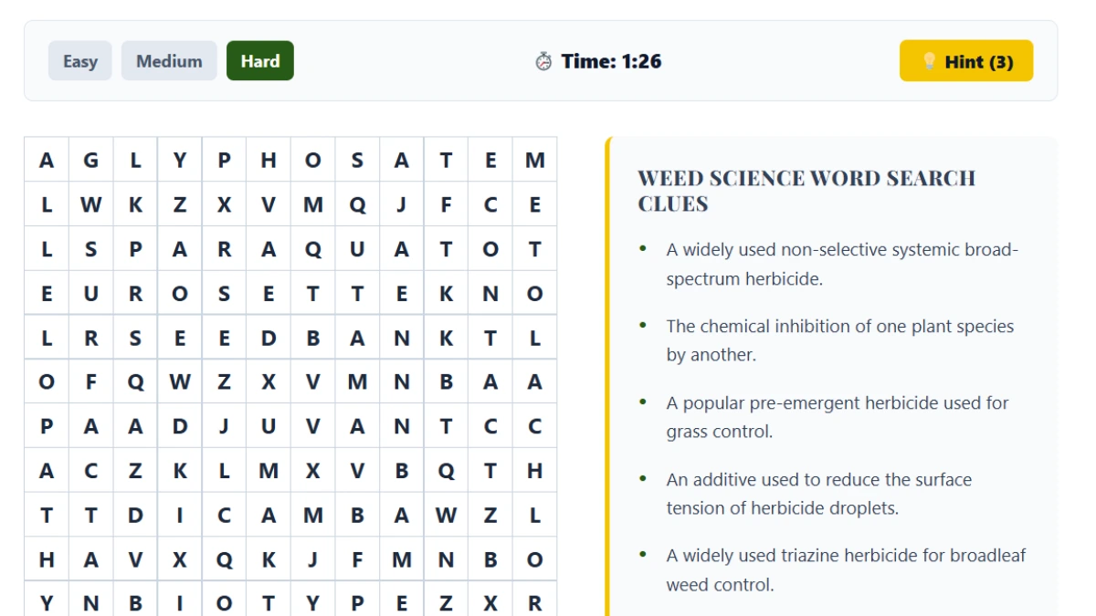 weed-science-word-search-find-words-from-clues